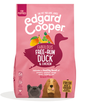 Edgard & Cooper voor puppies - eend