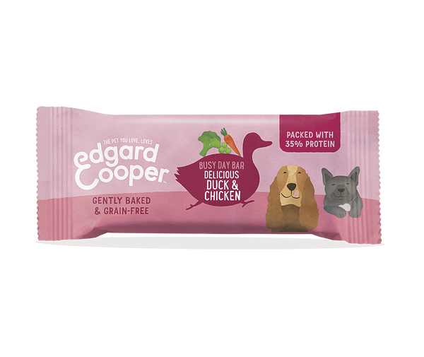 Edgard & Cooper hondenbar - eend (25 gr)