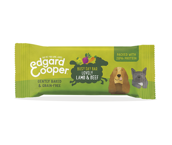 Edgard & Cooper hondenbar - lam (25 gr)