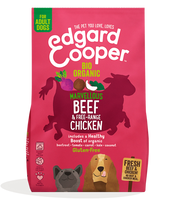 Edgard & Cooper voor volwassen honden - ORGANISCH rundvlees