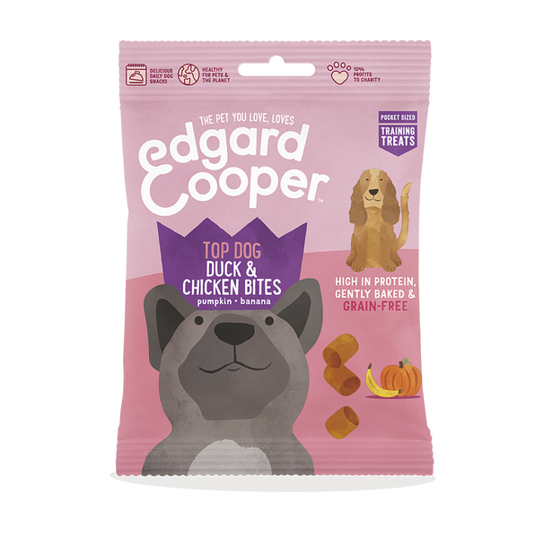 Edgard & Cooper hondenbeten - eend (50 gr)
