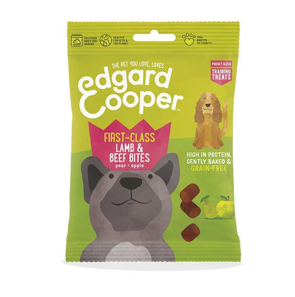 Edgard & Cooper Hondenbeten - Lam (50 gr)