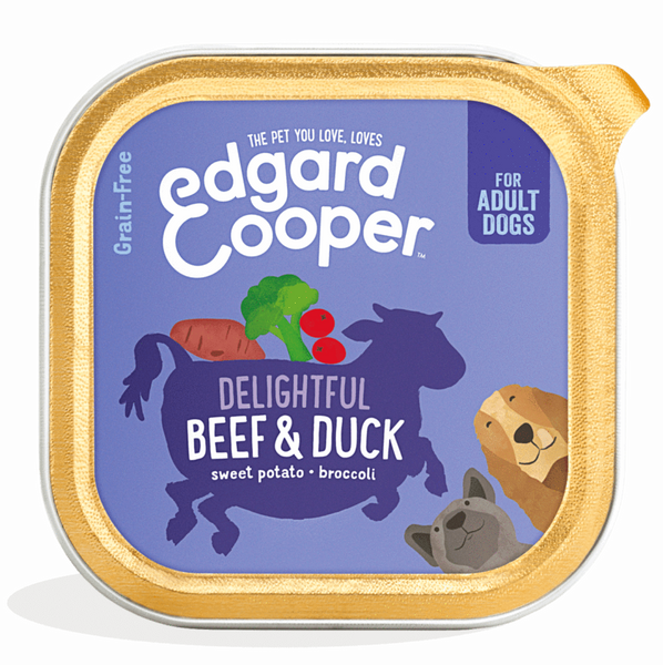 Edgard & Cooper volwassen hondenbak - rundvlees (150 gr)