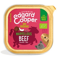 Edgard & Cooper volwassen hondenbak - ORGANISCH rundvlees (100 gr)
