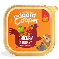 Edgard & Cooper volwassen hondenbak - kip (150 gr)