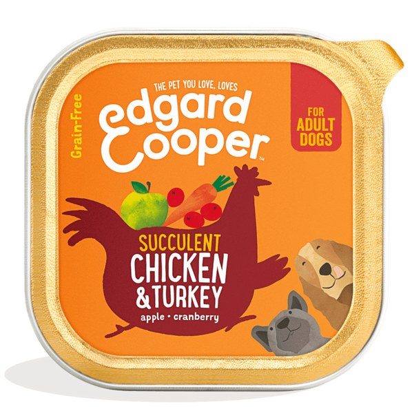 Edgard & Cooper volwassen hondenbak - kip (150 gr)