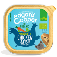 Edgard & Cooper puppybakje - ORGANISCHE kip (100 gr)