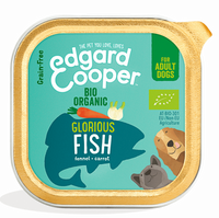 Edgard & Cooper volwassen hondenbak - ORGANISCHE vis (100 gr)