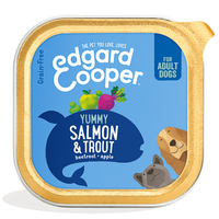 Edgard & Cooper volwassen hondenbak - zalm (150 gr)
