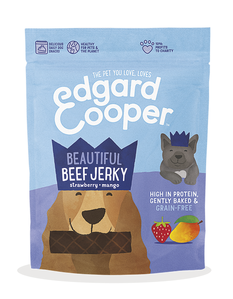 Edgard & Cooper hondenspek - rundvlees (150 gr)