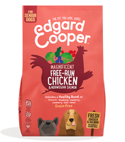 Edgard & Cooper voor seniorenhonden - kip en zalm