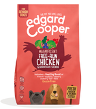 Edgard & Cooper voor seniorenhonden - kip en zalm