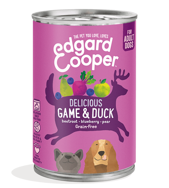 Edgard & Cooper volwassen hondenbox - wild (400 gr)