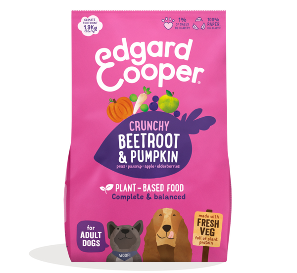 Edgard & Cooper Volwassen Honden - Biet & Pompoen