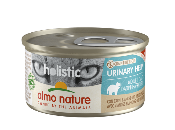 Almo Nature Holistic Cats Urinary - blik - wit vlees (24x85 gr)