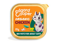 Edgard & Cooper lade voor volwassen katten - ORGANISCHE kip (85 gr)