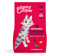 Edgard & Cooper voor Senior Katten - Kip & Kalkoen