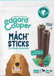 Edgard & Cooper Mach'Sticks - munt en aardbeienolie