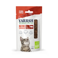 Yarrah biologische mini snack voor katten (50gr)
