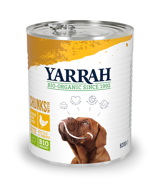 Biologische Yarrah Bites voor Honden - Kip